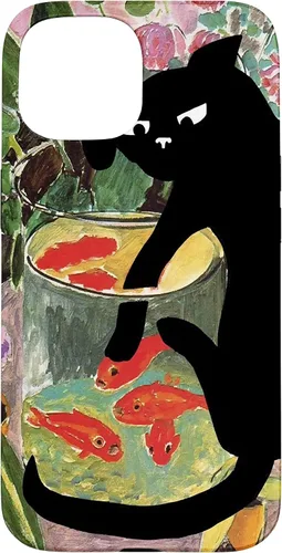 Vista 6 de Matisse's Goldfish and A Cat Case for iPhone 17