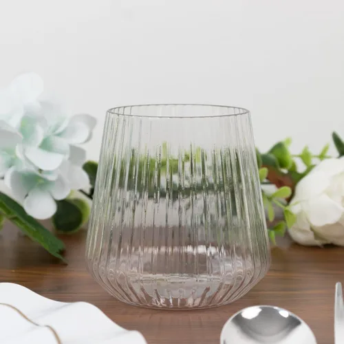 Vista 13 de Efavormart Paquete de 24 Vasos de Cóctel Desechables Premium – Copas de Champán Coupe de Plástico Transparente de 9oz con Tallo y Base Desmontables