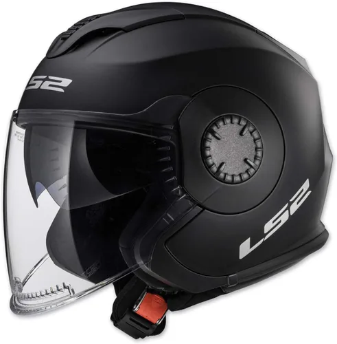 Vista 3 de LS2 Helmets Casco de Cara Abierta Verso