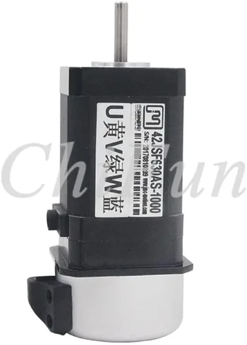 Vista 3 de JMC 64W 24VDC 0.2N.m 17 Kit de controlador de servomotor DC sin escobillas 1000 línea 3000rpm 42JSF630AS+MCAC706
