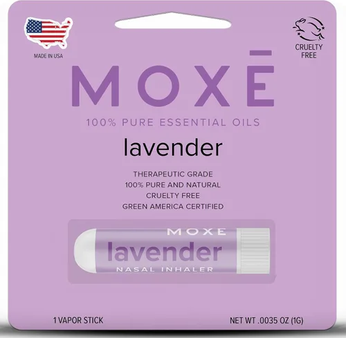 Vista 15 de MOXē - Inhalador nasal de aceite esencial de eucalipto, alivio sinusal y de congestión, relajación diaria, alivio del estrés, aromaterapia