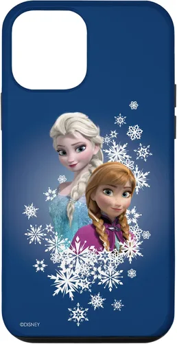 Vista 16 de Disney Frozen Anna and Elsa Sisters and Snowflakes - Carcasa para iPhone 17