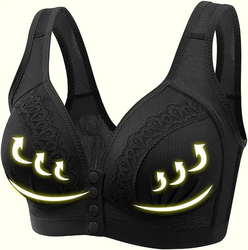 Vista 47 de Brasier sin aros para mujer, brasier sin aros, cómodo brasier sin varillas, ropa interior diaria