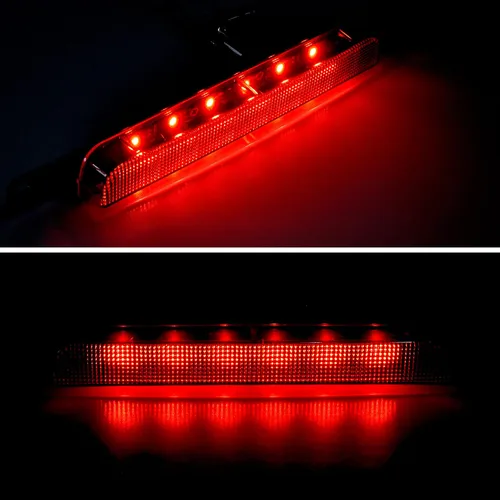 Vista 2 de KEWISAUTO Tercera luz LED de freno para Chrysler & Dodge, luz trasera central de freno de montaje alto para Chrysler Town Country 2008-2016/Dodge
