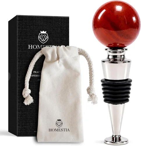Vista 14 de Tapón de vino con calavera de Homestia, tapón de botella protector de vino, corchos de vino reutilizables para bebidas, protector de vino Negro