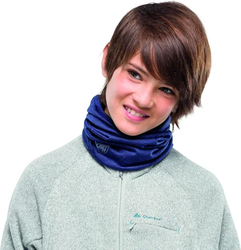 Vista 4 de BUFF Cuello multifuncional para niños, tela ultra elástica original EcoStretch usada más de 12 maneras