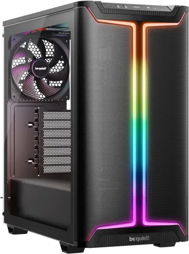 Vista 19 de be quiet! Pure Base 600 ATX Mid Tower Caja de PC 2 Ventiladores Pure Wings Preinstalados Negro BG021