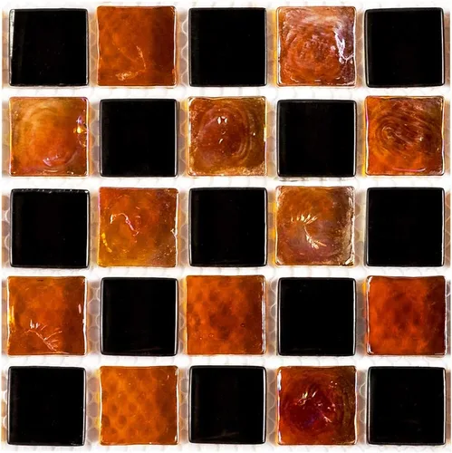 Vista 15 de Parent of Mosaic Tiles 01 blanco perla