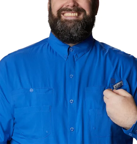 Vista 4 de Camisa de manga larga Columbia Tamiami II para hombre