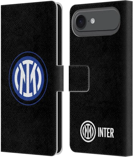 Vista 36 de Head Case Designs Funda de piel con licencia oficial de la bandera del Inter de Milán compatible con Apple iPhone 11