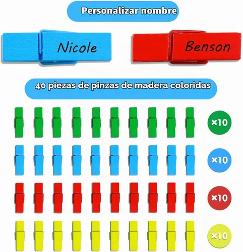 Vista 3 de Behavior Clip Chart for Classroom, tabla de incentivos de recompensa para niños Atrevido y brillante