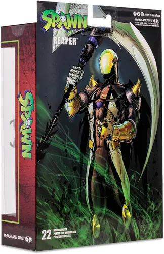 Vista 11 de McFarlane Toys - Figura de acción de Spawn Reaper de 7 pulgadas