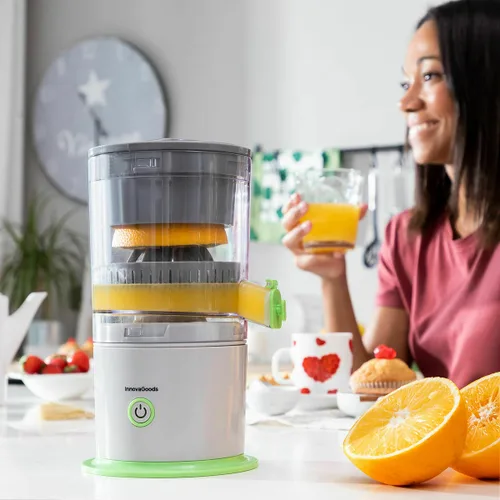 Vista 7 de Exprimidor Recargable Automático Juisso InnovaGoods