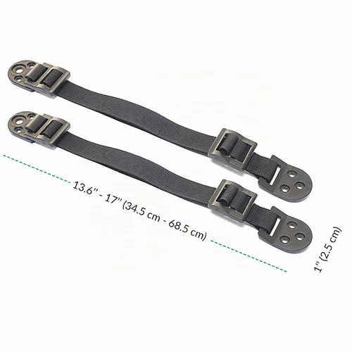 Vista 3 de Boxiki kids Correas para muebles – Correa antipunta para seguridad de bebés y niños – Paquete de 8 correas ajustables de pared y correas de TV