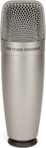Vista 4 de Samson C01U Pro – Micrófono condensador de estudio USB