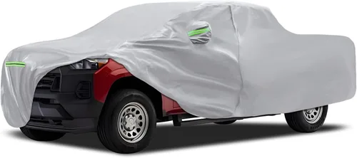 Vista 48 de Migaven Car Cover Custom Fit for Jeep Wrangler 2 Door 1987-2026 JK JL CJ YJ TJ, Waterproof Rain Sun Protection with Door Zipper & Inner Cotton