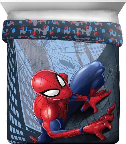 Vista 3 de Jay Franco - Juego de ropa de cama Bed in a Bag, Comforter Sheets Pillowcases, Official Product, Soft Microfiber, Machine Washable, Easy Care