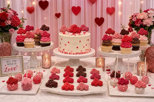 Vista 3 de Love Bite - Molde de caramelo de chocolate para el día de San Valentín 3025, 12 cavidades, 1.5 x 2 pulgadas Día de San Valentín, Boda