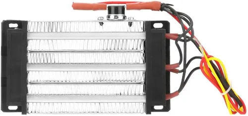 Vista 9 de Calentador de aire de cerámica Temperatura constante Compacto Calefacción eficiente para Dormitorios Coches Pequeños Espacios 110V 750W