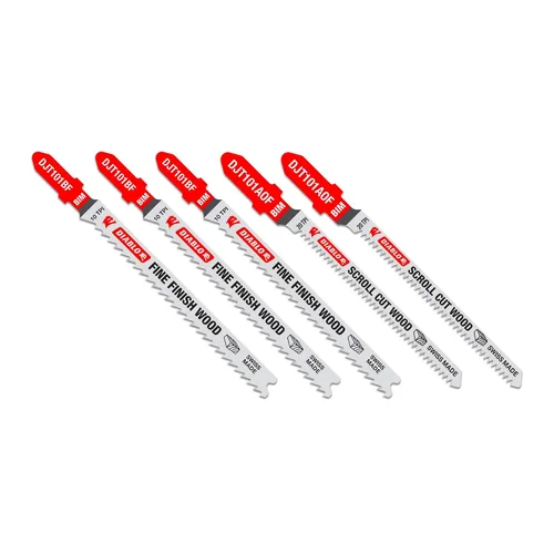 Vista 8 de Diablo Hoja de Sierra Caladora de Grano de Carburo - Ideal para Cortar Baldosas de Cerámica, Vidrio y Materiales Abrasivos - 3-1/4" de Longitud
