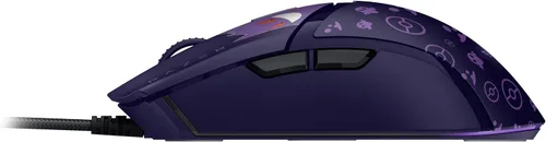 Vista 3 de Razer Cobra Gengar Edition - Mouse ligero para juegos con cable - Sensor de 8500 DPI - 2.05 oz - Interruptores ópticos de ratón de 3ª