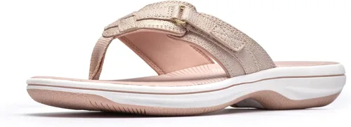 Vista 42 de Clarks Breeze Sea - Sandalias para mujer aguamarina (Aqua Synthetic)