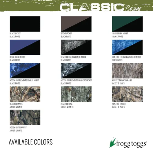 Vista 8 de FROGG TOGGS - Traje para la lluvia clásico y transpirable para hombre para todo