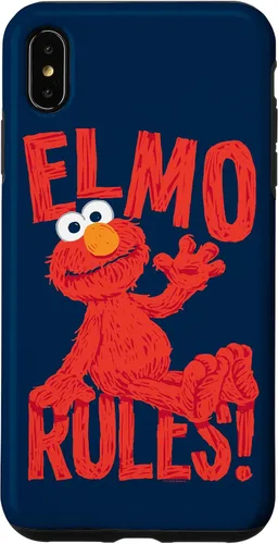 Vista 11 de Sesame Street Funda Elmo Rules para iPhone 17