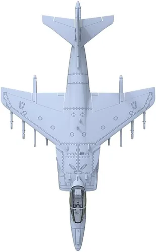 Vista 2 de SSMODEL MRY-SFW LYR200009 1/200 Kit Modelo Militar Harrier British Jet GR.MK7 2pcs