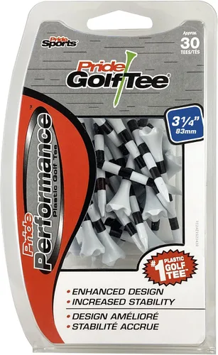 Vista 12 de Pride Performance - Camiseta de golf a rayas de 3-1/4 pulgadas, 30