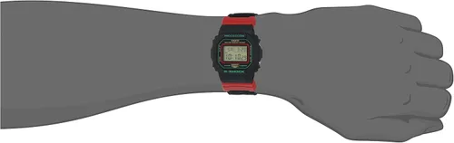 Vista 4 de DW-5600THC-1D Casio G-Shock - Reloj deportivo digital para hombre cuarzo color gris