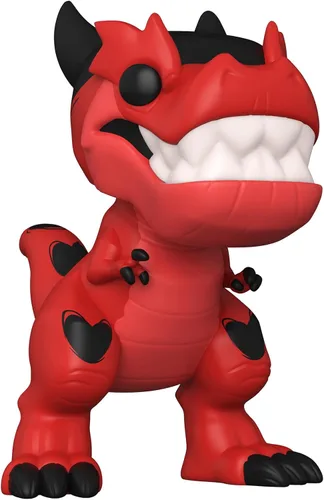 Vista 2 de Funko Pop Super: Marvel's Moon Girl and Devil Dinosaur - Dinosaurio diablo - Figura de vinilo coleccionable - Idea de regalo - Producto