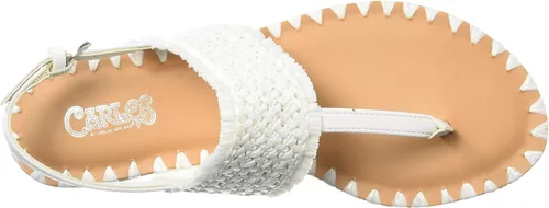 Vista 5 de Carlos by Carlos Santana Women's Jayne Flat Sandal