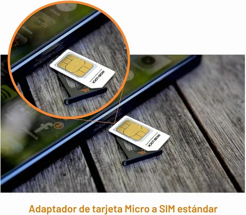 Vista 7 de Kit adaptador de tarjeta SIM 6 en 1 (Micro, Nano y Standard Sim) Compatible con todos los iPhones (15, 14, 13, X, Pro y todas las series de iPhone)