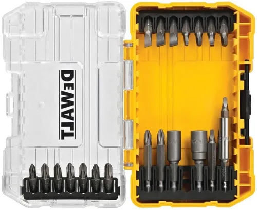 Vista 2 de DEWALT DW2161 - Juego de atornillado y atornillado de 21 piezas en estuche de plástico