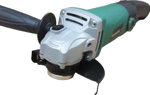 Vista 4 de Hoteche Amoladora angular eléctrica de velocidad variable de 4-1/2 ", mango largo 950w