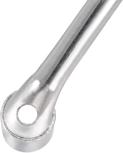 Vista 4 de uxcell Llave hexagonal abierta en forma de L métrica de 0.315 in de 6 puntos