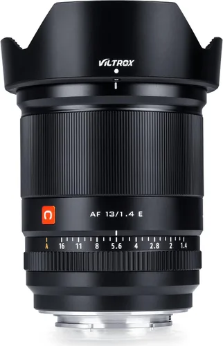 Vista 10 de VILTROX Lente F2.8 E de 0.354 in para Sony E, lente de enfoque automático APS-C Prime compatible con cámaras Sony E-Mount ZV-E10 FX30 ZV-E10