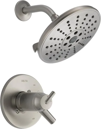Vista 12 de DELTA FAUCET T17T259-CZH2O, bronce champán