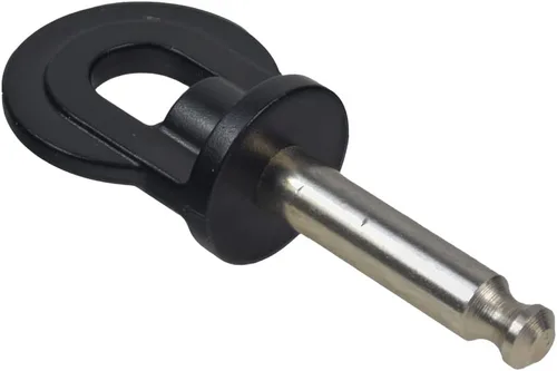 Vista 7 de AlveyTech Llave (estilo de enchufe estéreo) con cabezal circular plano para scooter Pride Revo (SC60), llave de repuesto para scooters de movilidad