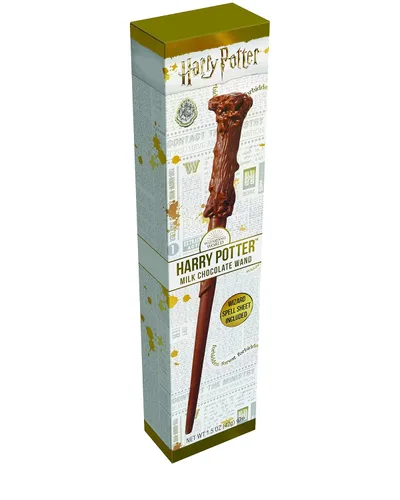 Vista 3 de Jelly Belly Harry Potter Varita de chocolate de Albus Dumbledore, 1.5 onzas