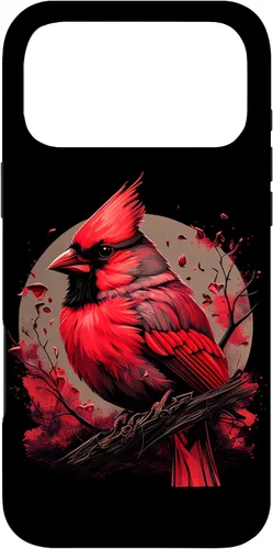 Vista 22 de Carcasa Cardinal Birds Cardinals para iPhone 17
