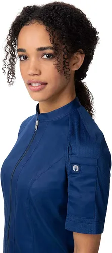 Vista 3 de Chef Works Women's Arcadia Chef Coat