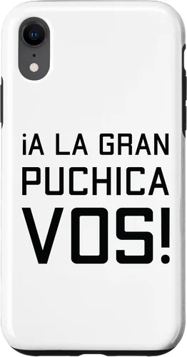 Vista 9 de Funda para iPhone 12 mini A La Gran Puchica Vos El Salvador Chapin Salvi Pupusas Guate