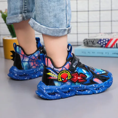 Vista 3 de RAYCHY Children's Casual Shoes Boys Breathable Non-Slip Light Sneakers Unisex Luminous Sneakers for Girls Sport Running Shoes