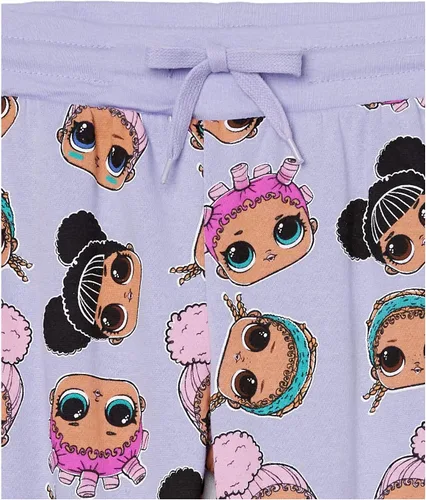Vista 2 de L.O.L. Surprise! Pantalones deportivos con estampado para niñas de 4 a 16 años