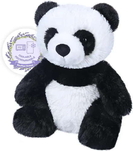 Vista 8 de SuzziPals Animales de peluche de koala calentables y refrigerables, bonitos peluches de almohadilla térmica para microondas para calmar y relajarse
