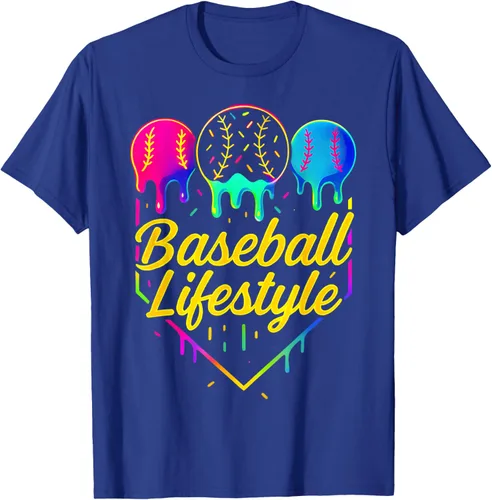 Vista 25 de Baseball Life Style 101 - Camiseta de béisbol para jóvenes