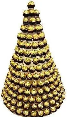 Vista 3 de Super Cool Creations Soporte para Chocolates Rocher (redondo) - 5 niveles (chocolates no incluidos)