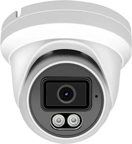 Vista 9 de Cámara de bala Marquis de 4 MP PoE IP con audio, cámara de seguridad IP para exteriores, clasificada IP66, lente gran angular de 108° de 2.8 mm